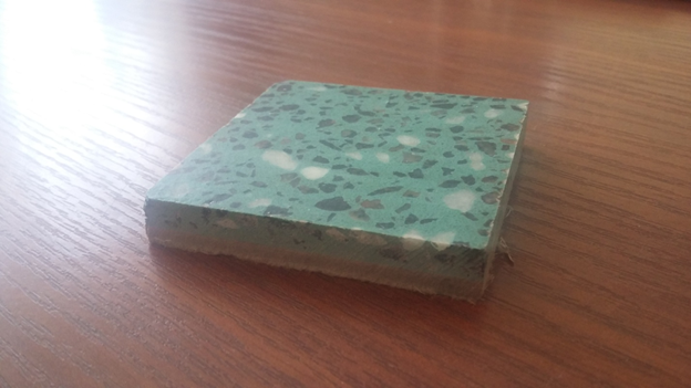 Полиуретан –цементное покритие Литакрил Терраццо